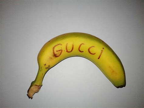 Gucci Banana 